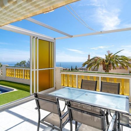 Villa Kenny Private Pool Casasol Nerja Eksteriør bilde