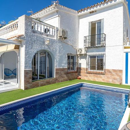 Villa Kenny Private Pool Casasol Nerja Eksteriør bilde