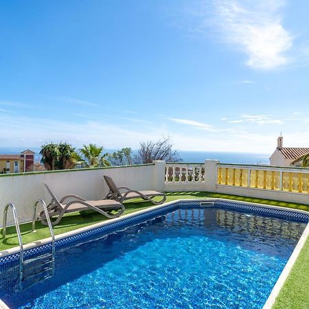 Villa Kenny Private Pool Casasol Nerja Eksteriør bilde