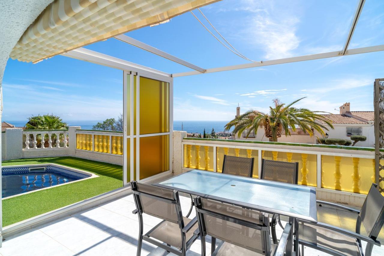 Villa Kenny Private Pool Casasol Nerja Eksteriør bilde
