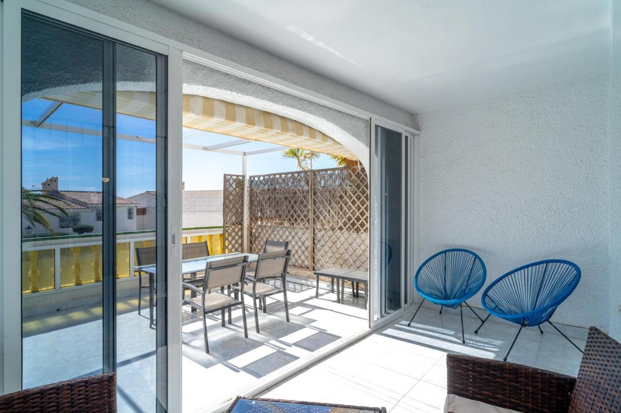 Villa Kenny Private Pool Casasol Nerja Eksteriør bilde