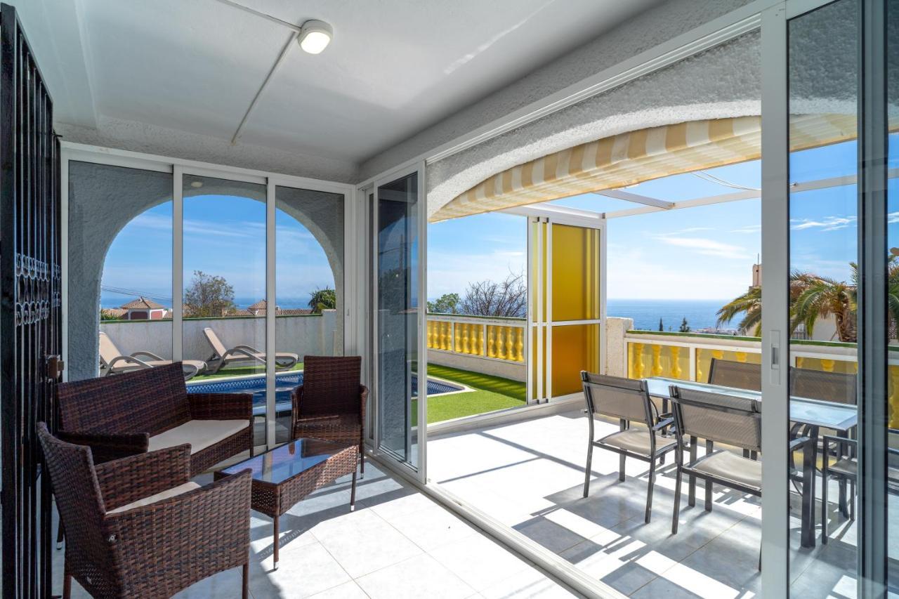 Villa Kenny Private Pool Casasol Nerja Eksteriør bilde
