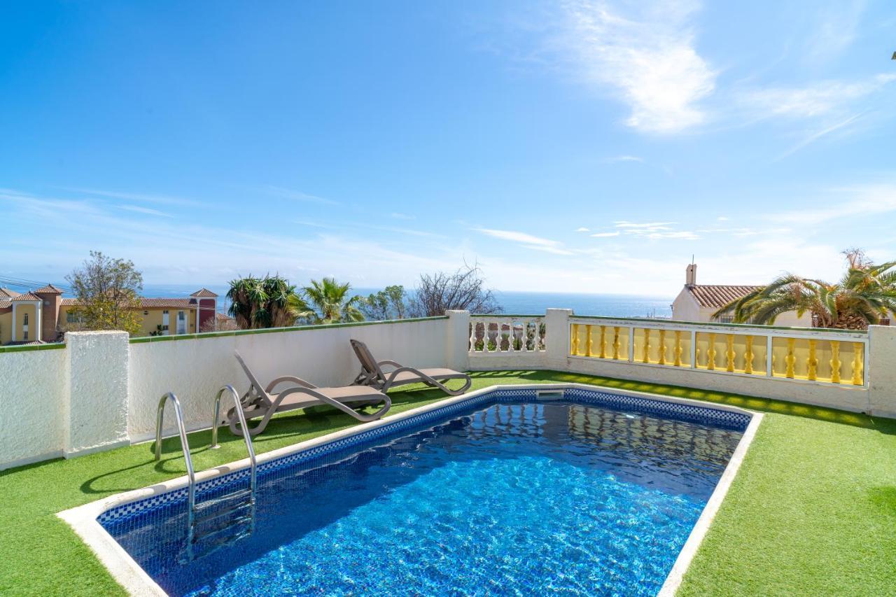 Villa Kenny Private Pool Casasol Nerja Eksteriør bilde