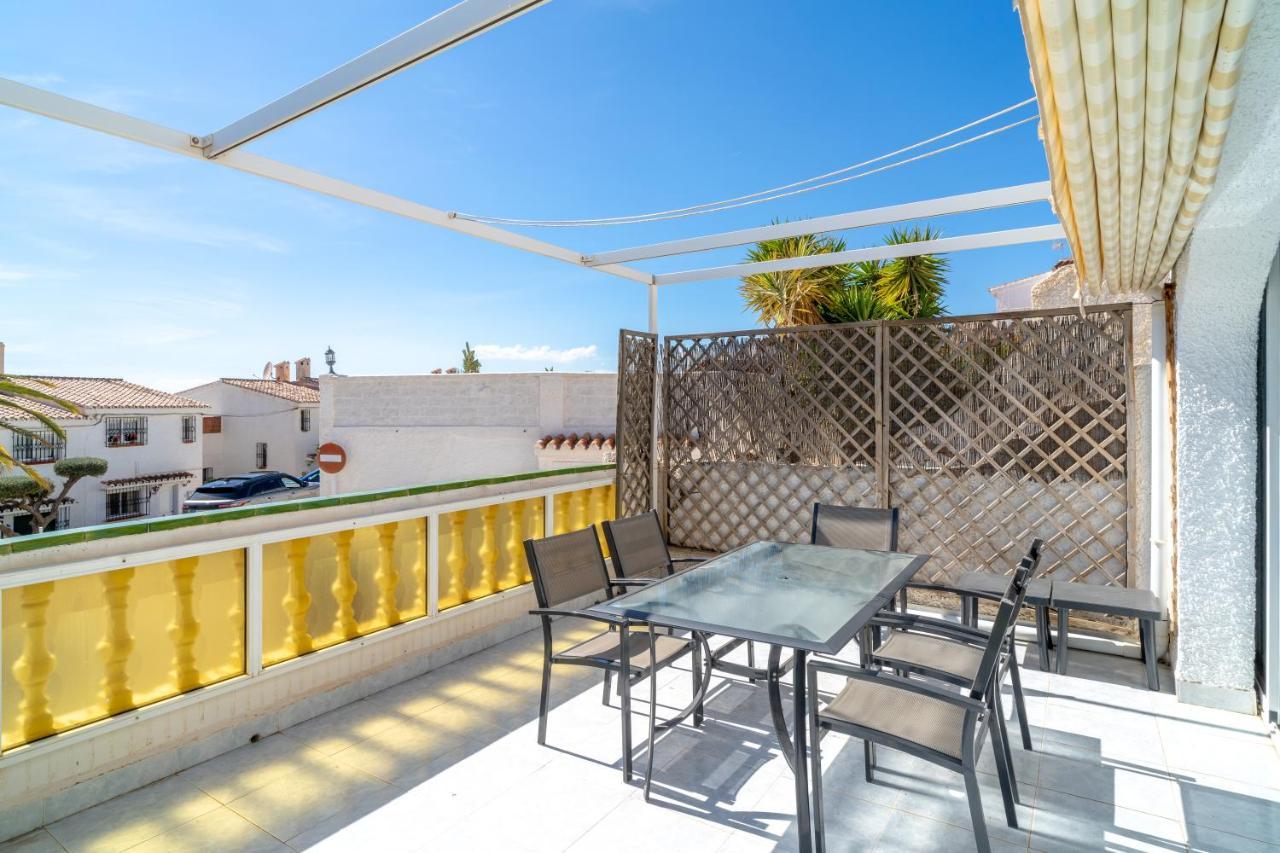 Villa Kenny Private Pool Casasol Nerja Eksteriør bilde