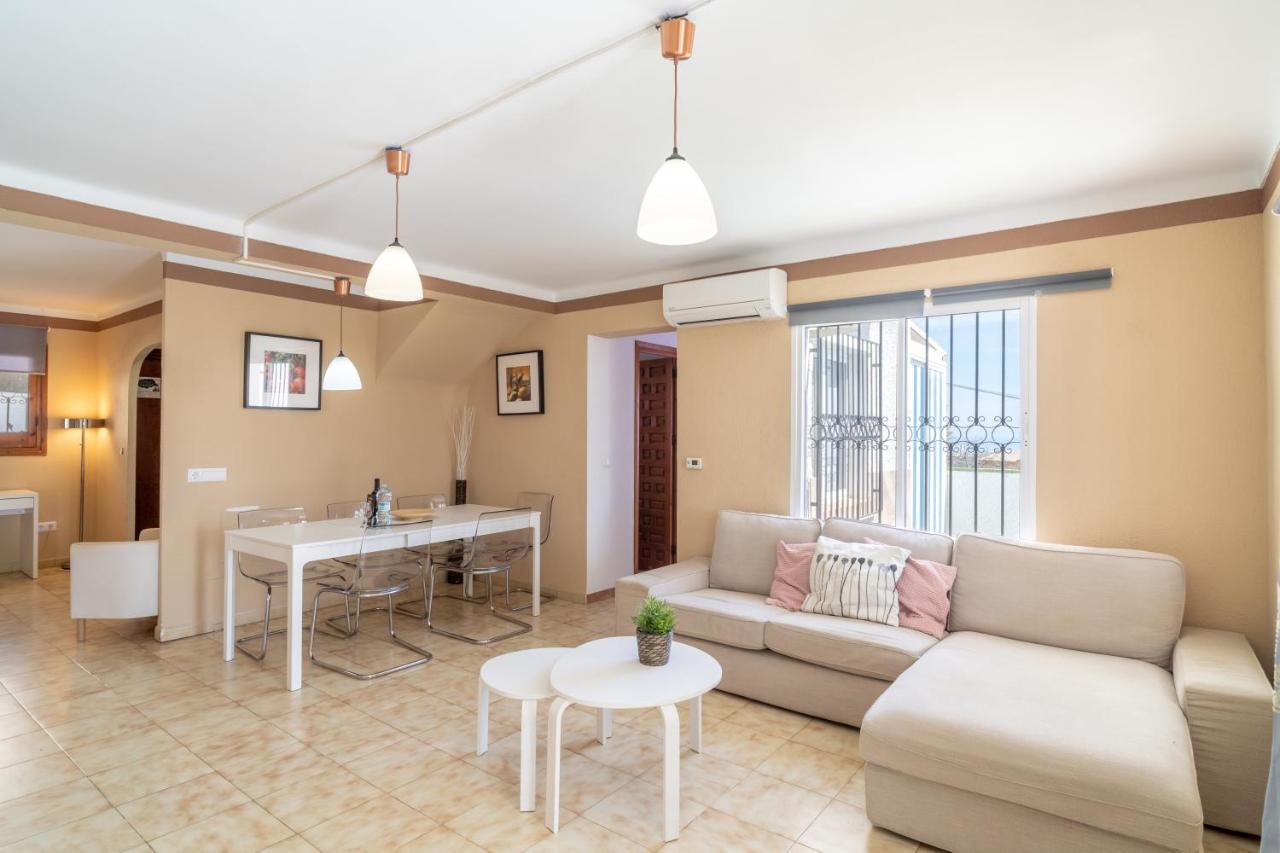 Villa Kenny Private Pool Casasol Nerja Eksteriør bilde