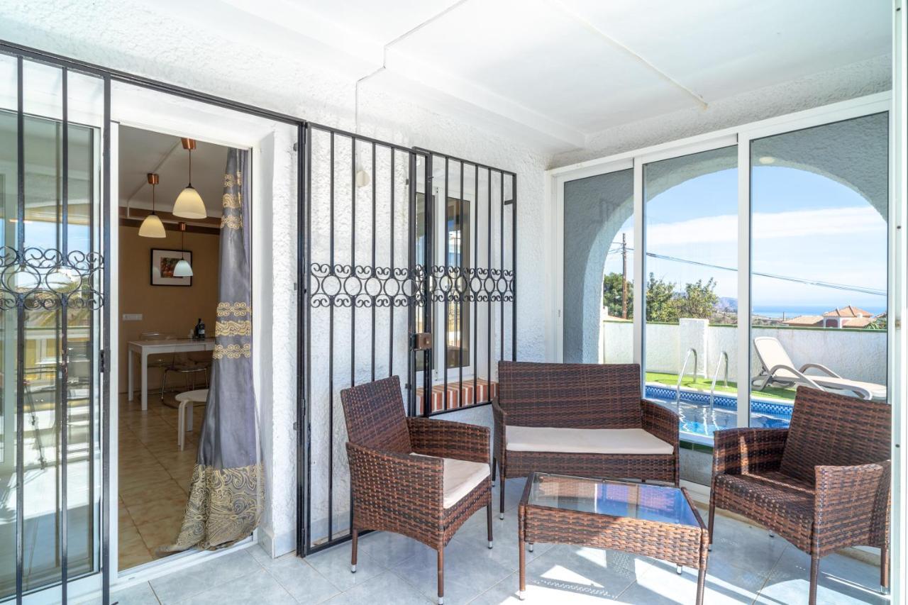 Villa Kenny Private Pool Casasol Nerja Eksteriør bilde