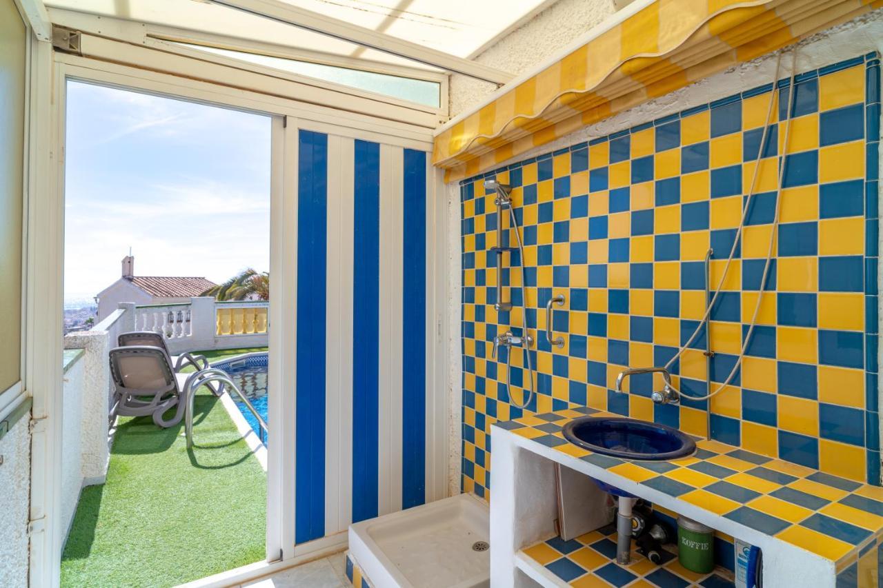Villa Kenny Private Pool Casasol Nerja Eksteriør bilde