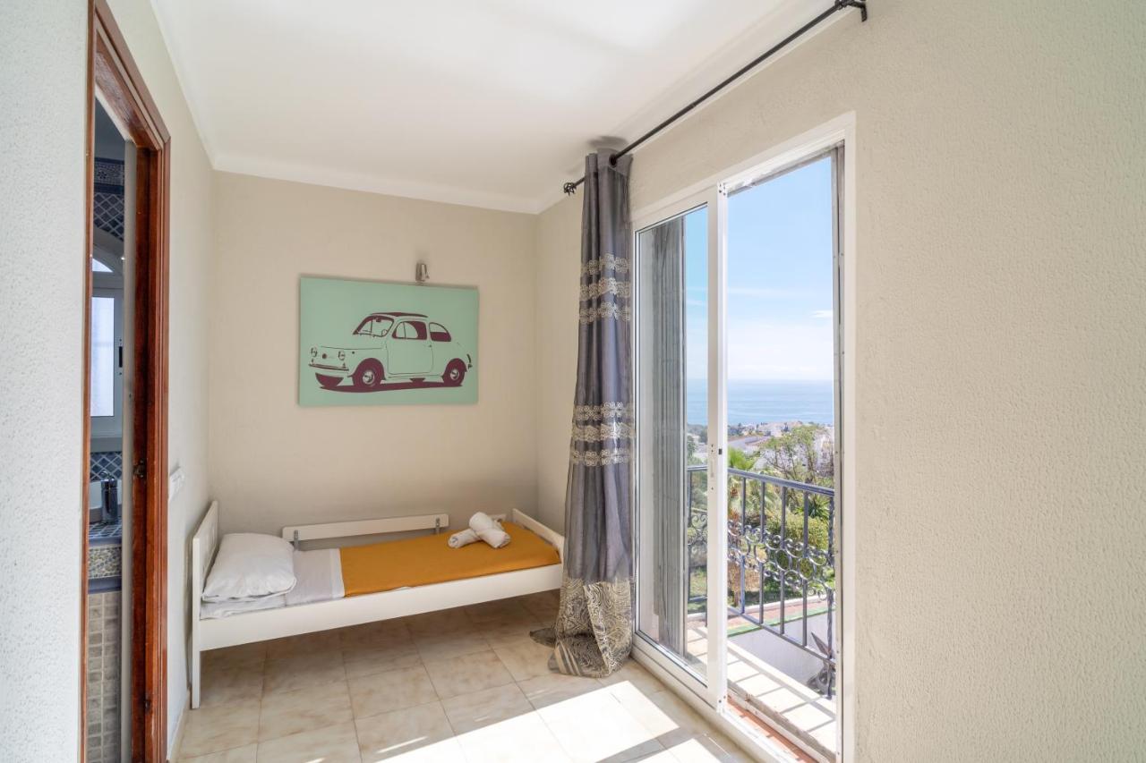 Villa Kenny Private Pool Casasol Nerja Eksteriør bilde