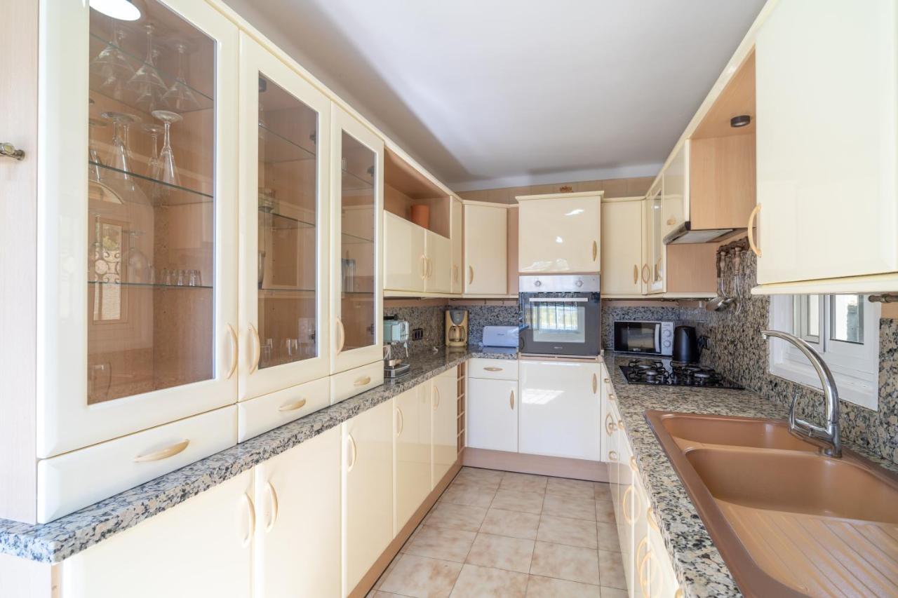 Villa Kenny Private Pool Casasol Nerja Eksteriør bilde