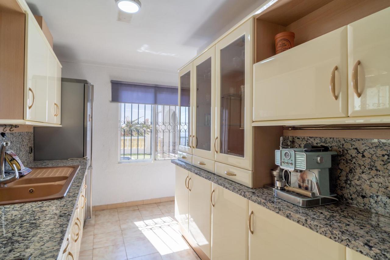 Villa Kenny Private Pool Casasol Nerja Eksteriør bilde