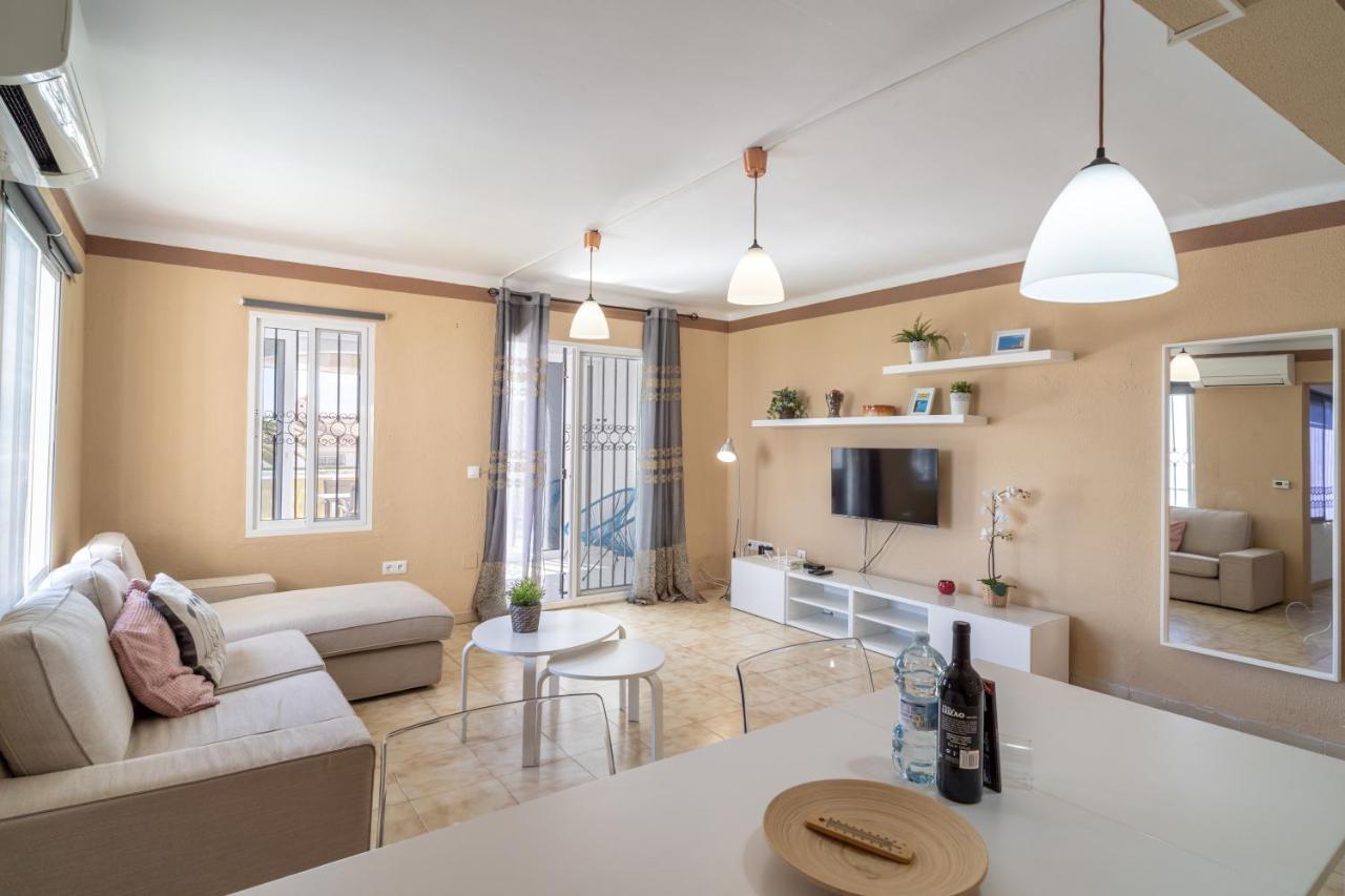 Villa Kenny Private Pool Casasol Nerja Eksteriør bilde