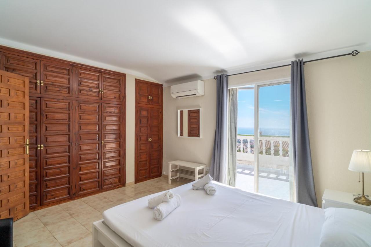Villa Kenny Private Pool Casasol Nerja Eksteriør bilde