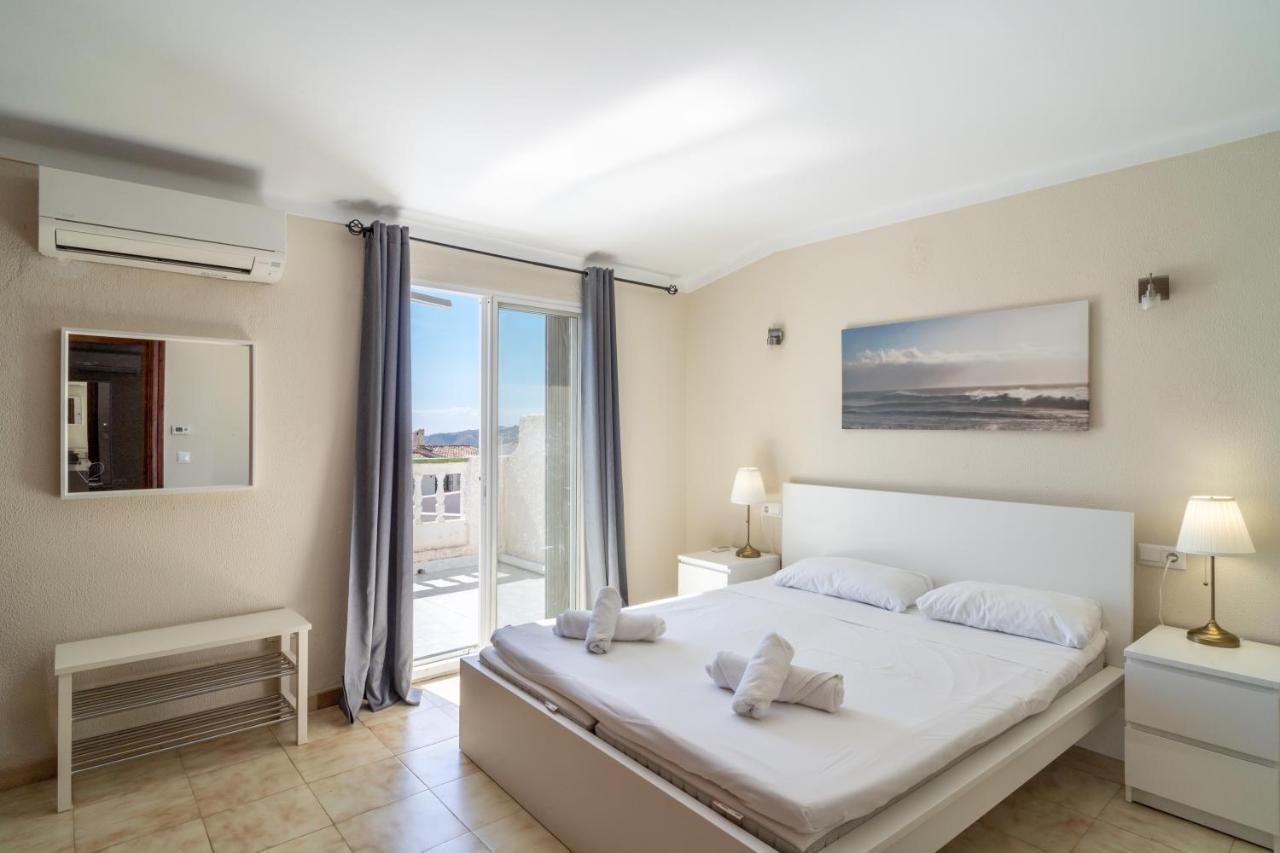 Villa Kenny Private Pool Casasol Nerja Eksteriør bilde