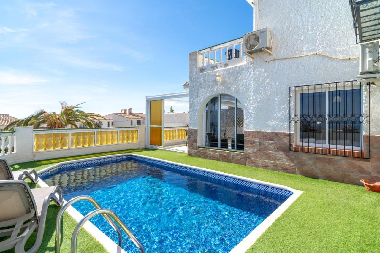 Villa Kenny Private Pool Casasol Nerja Eksteriør bilde