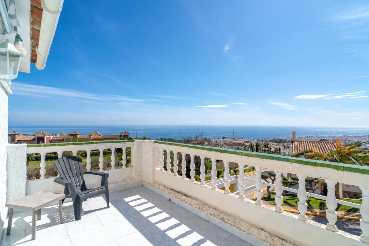 Villa Kenny Private Pool Casasol Nerja Eksteriør bilde