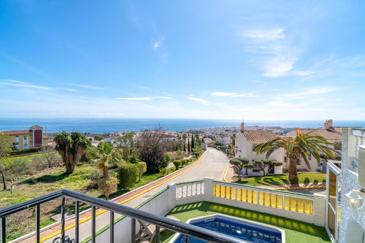 Villa Kenny Private Pool Casasol Nerja Eksteriør bilde