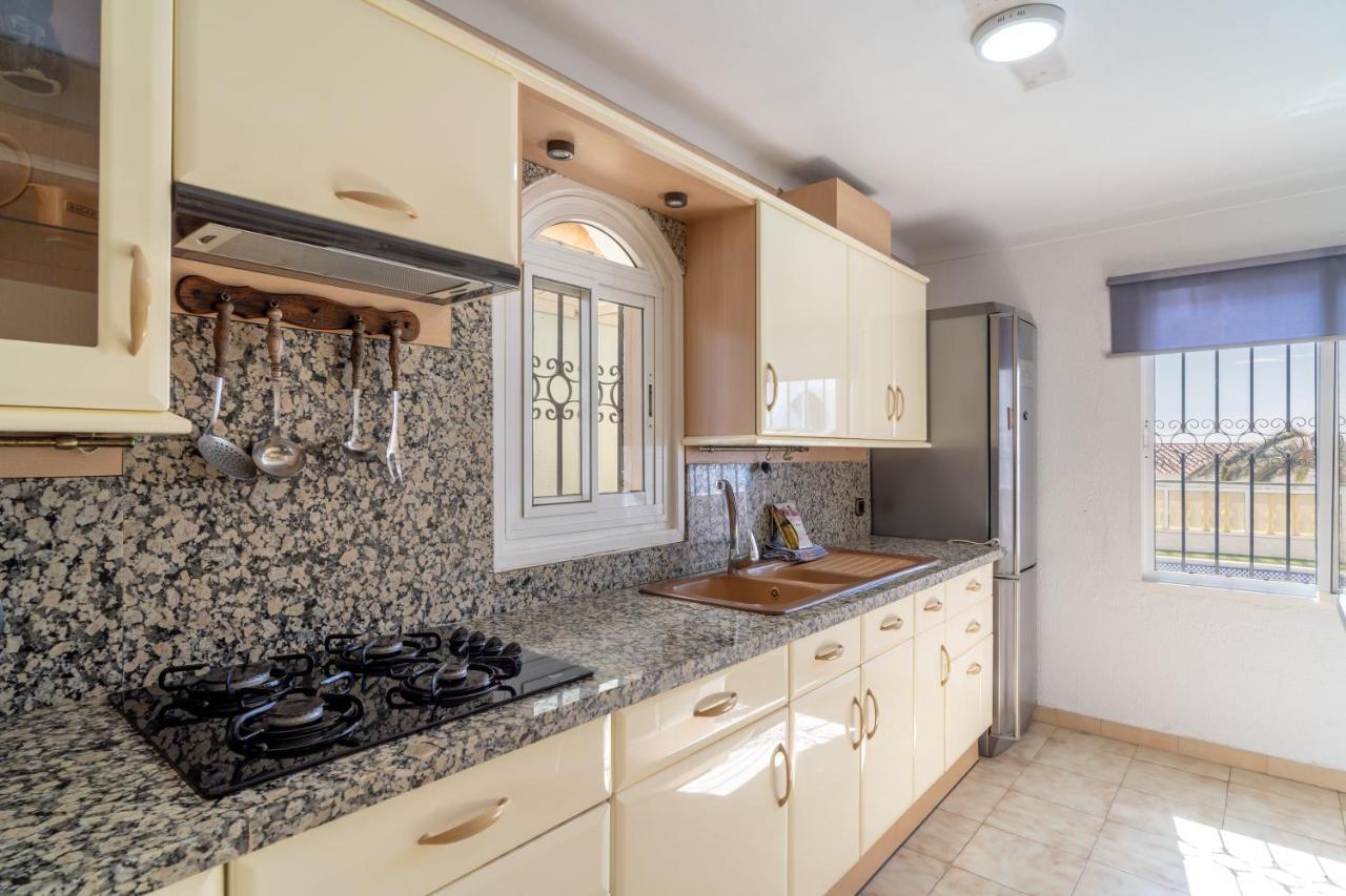 Villa Kenny Private Pool Casasol Nerja Eksteriør bilde