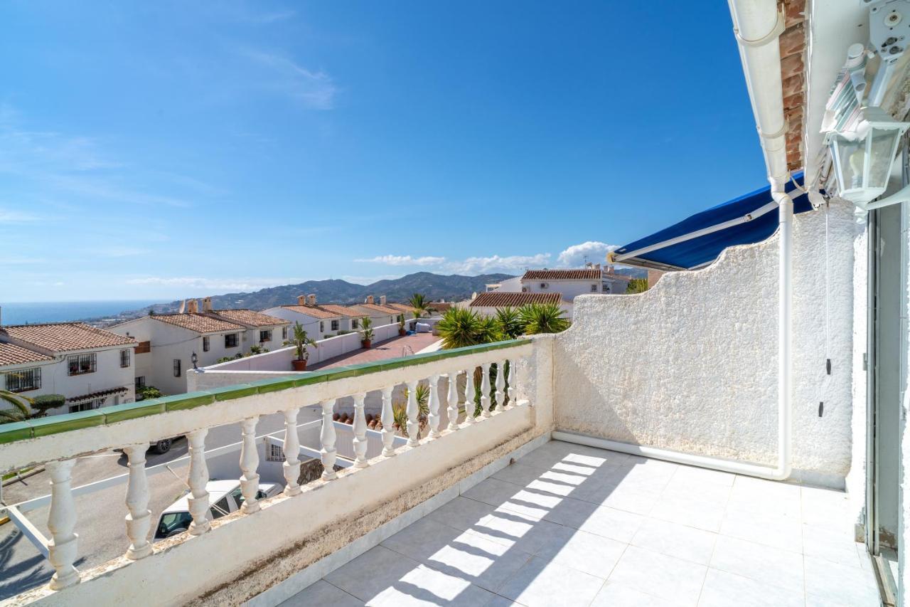 Villa Kenny Private Pool Casasol Nerja Eksteriør bilde